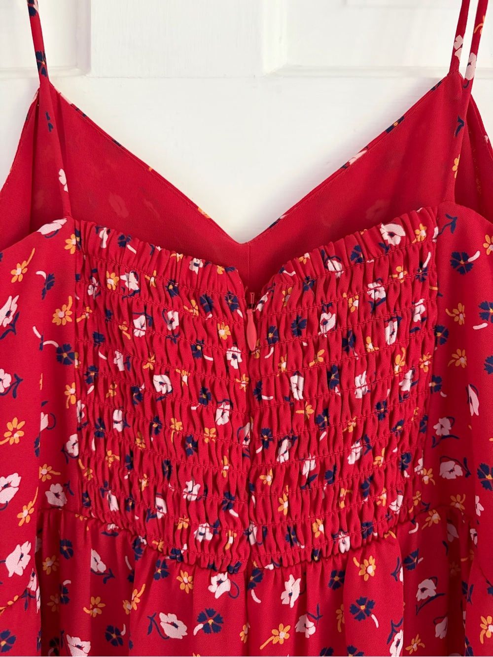 Madewell Ruched Wide-Leg Jumpsuit in Prairie Posies - Picture 8 of 15